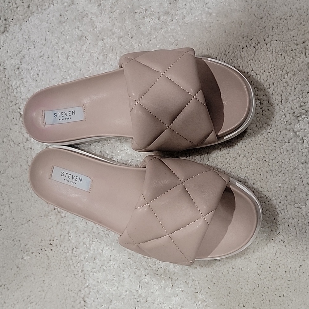 STEVEN by Steve Madden, Size 8.5, Blush